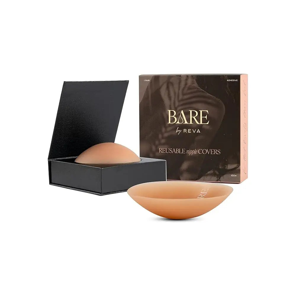 Caramel / 8cm / 3.15in (AA-B Cups) BARE Nipple Covers