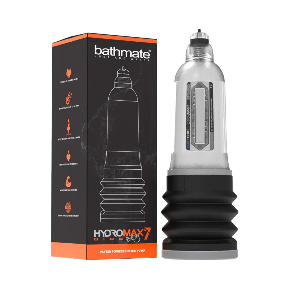 Bathmate Hydromax7 Wide Boy Bestselling Penis Pump