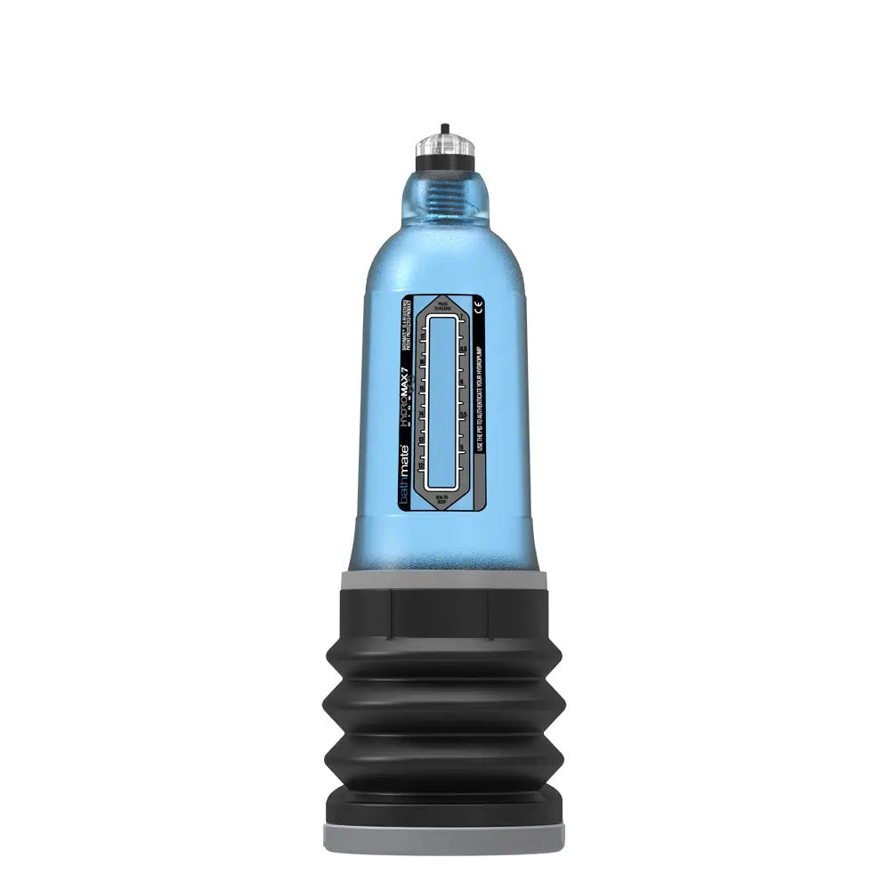 Bathmate Hydromax7 Wide Boy Bestselling Penis Pump - Blue