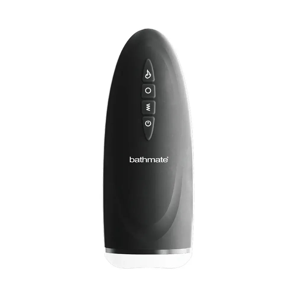 BathMate® Bathmate Edge Pro Stamina Trainer | Vibration + Heat Black