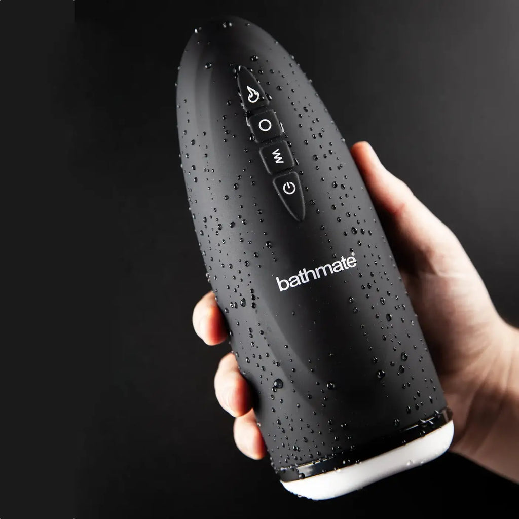 BathMate® Bathmate Edge Pro Stamina Trainer | Vibration + Heat Black