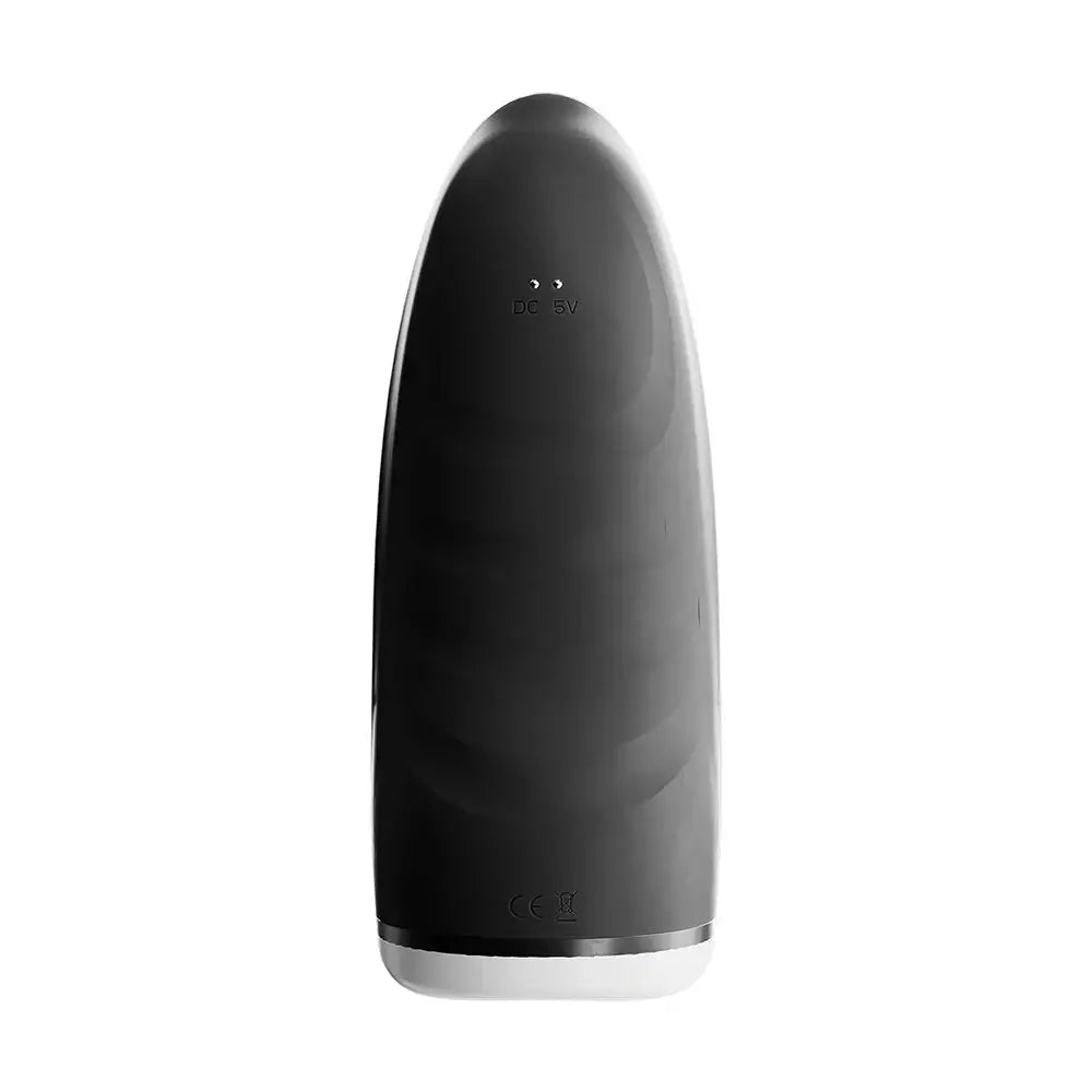 BathMate® Bathmate Edge Pro Stamina Trainer | Vibration + Heat Black