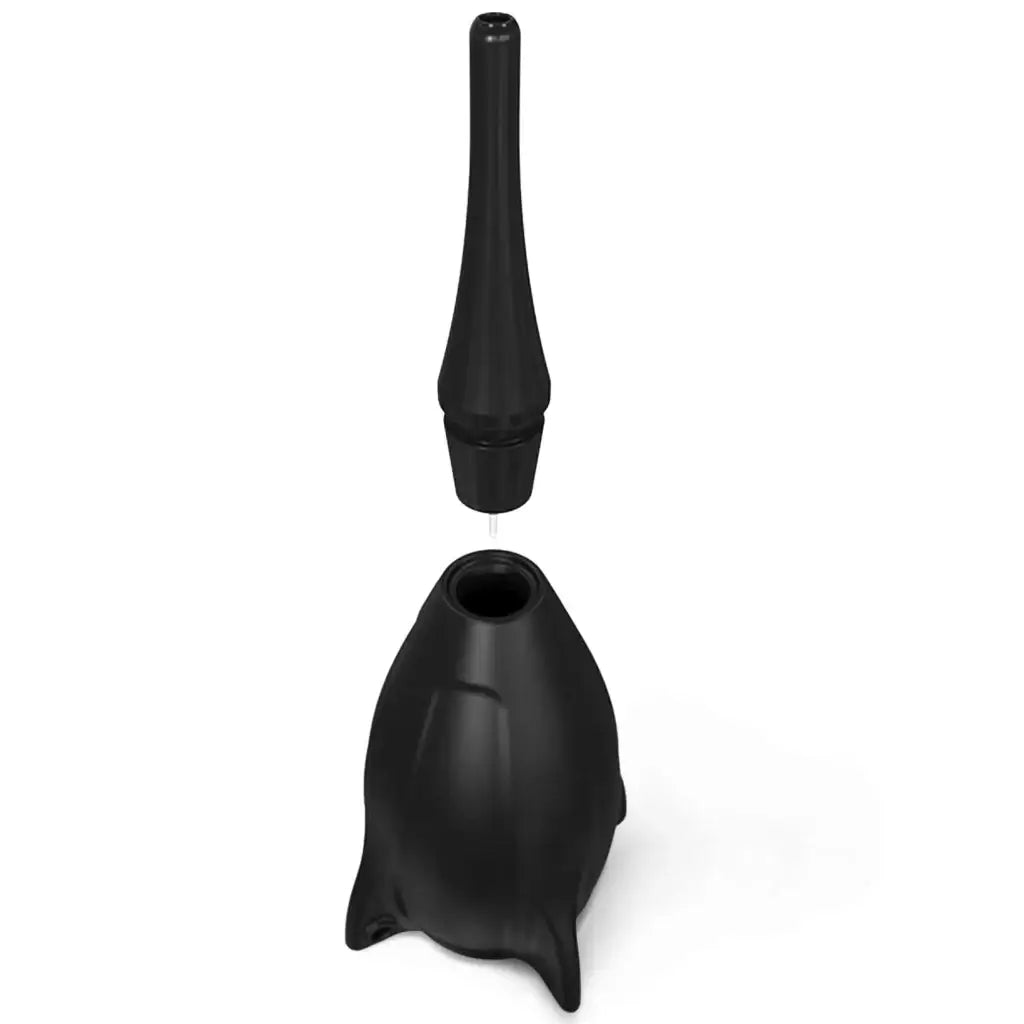 BathMate® BathMate Hydro Rocket Anal Douche - Shower-Safe Personal Cleansing Black