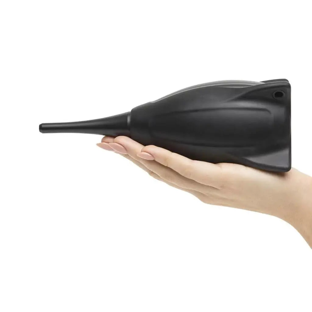 BathMate® BathMate Hydro Rocket Anal Douche - Shower-Safe Personal Cleansing Black