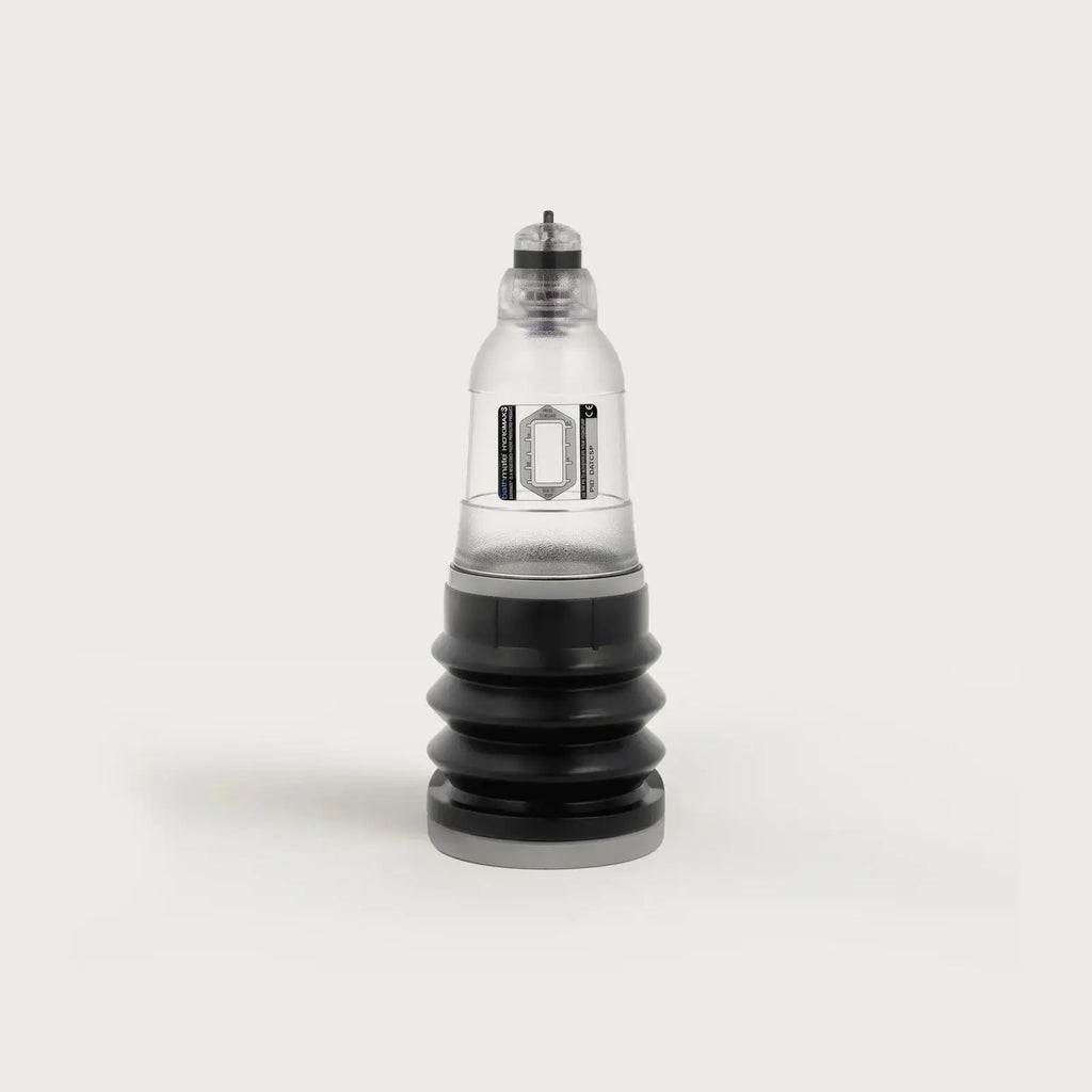 BathMate® Hydromax 3 Water-Powered Penis Pump Clear