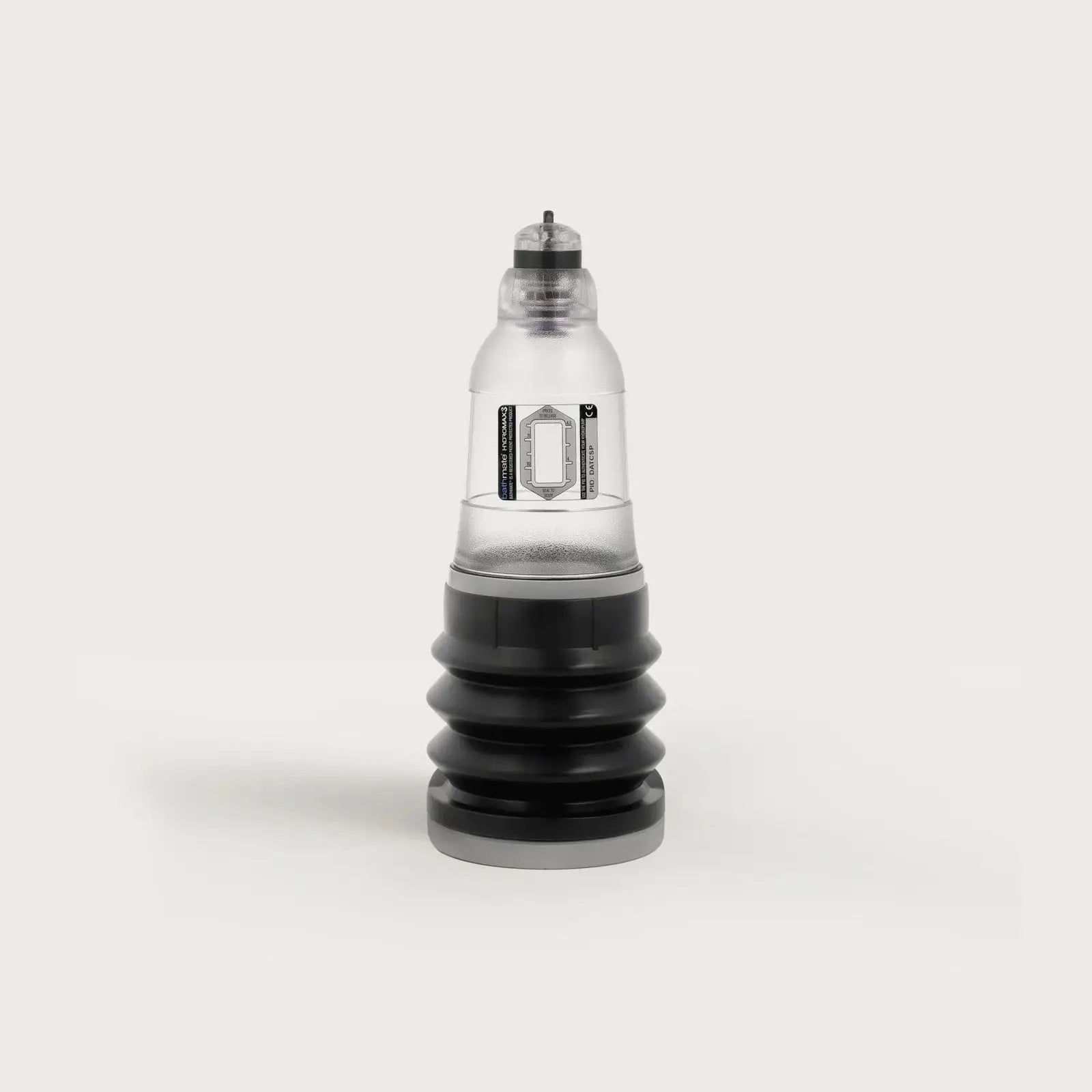 BathMate® Hydromax 3 Water-Powered Penis Pump Clear