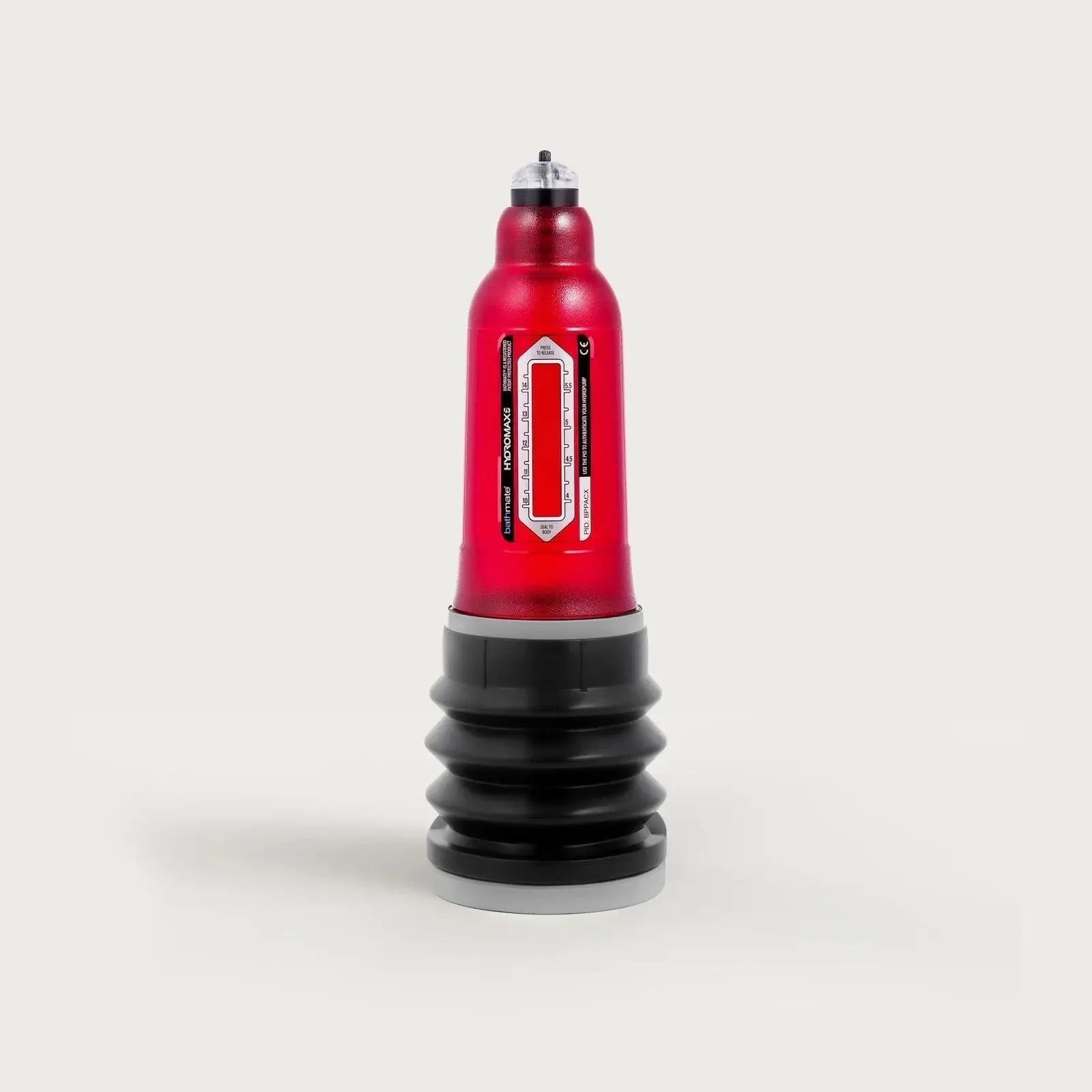 BathMate® Hydromax 5 Water-Powered Penis Pump Red