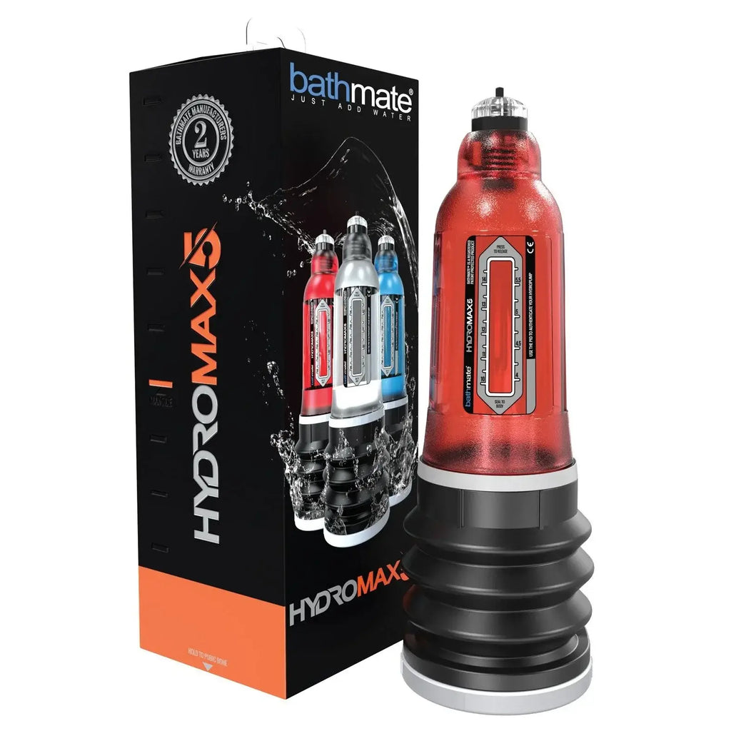 BathMate® BathMate Hydromax 5 Water-Powered Penis Pump - World’s Best-Selling