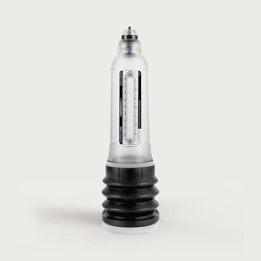 BathMate® Hydromax 7 Water-Powered Penis Pump Clear