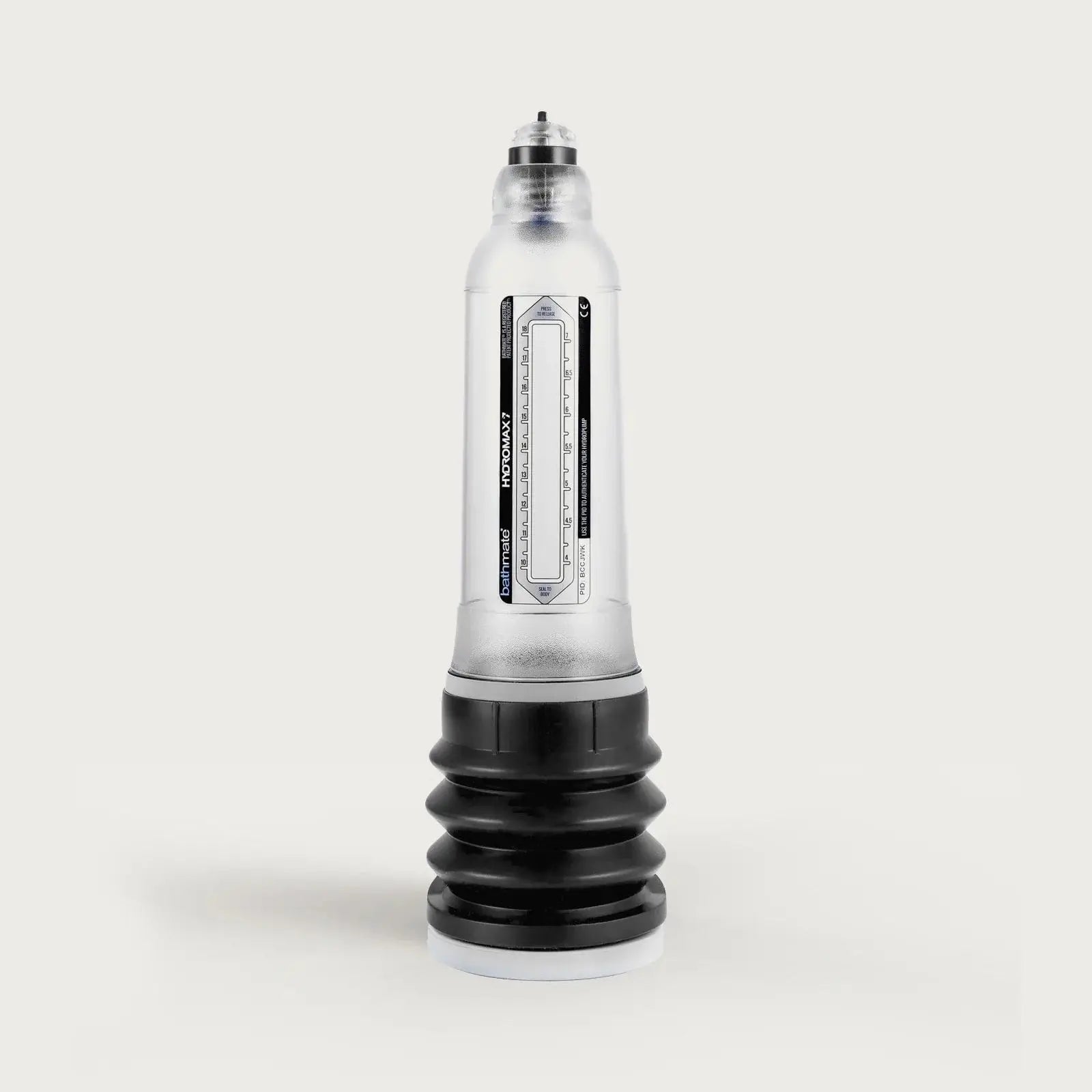 BathMate® Hydromax 7 Water-Powered Penis Pump Clear