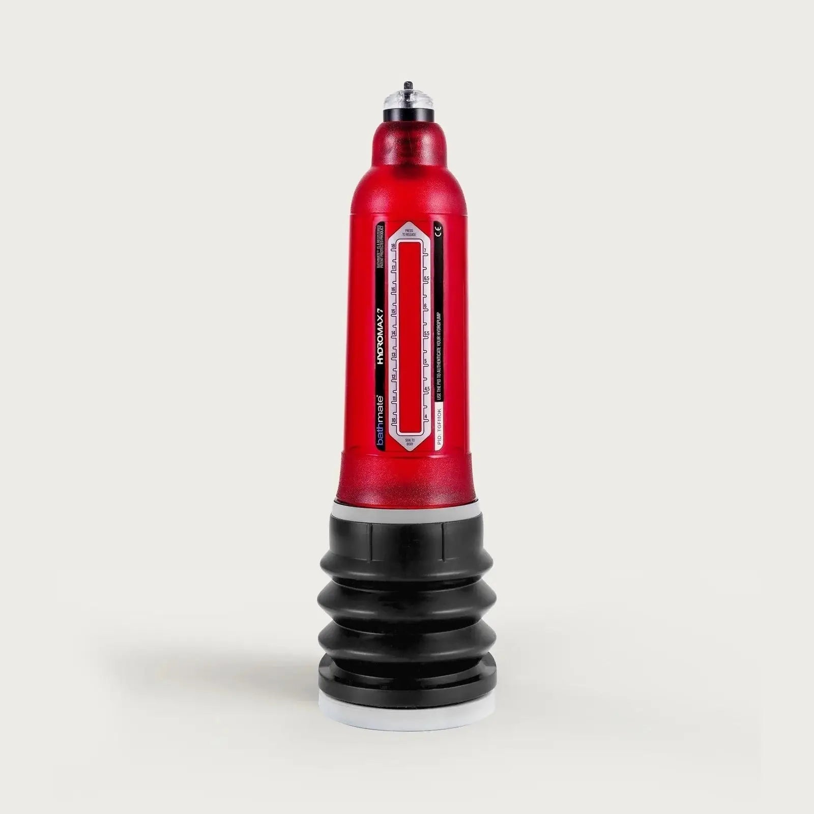 BathMate® Hydromax 7 Water-Powered Penis Pump Red
