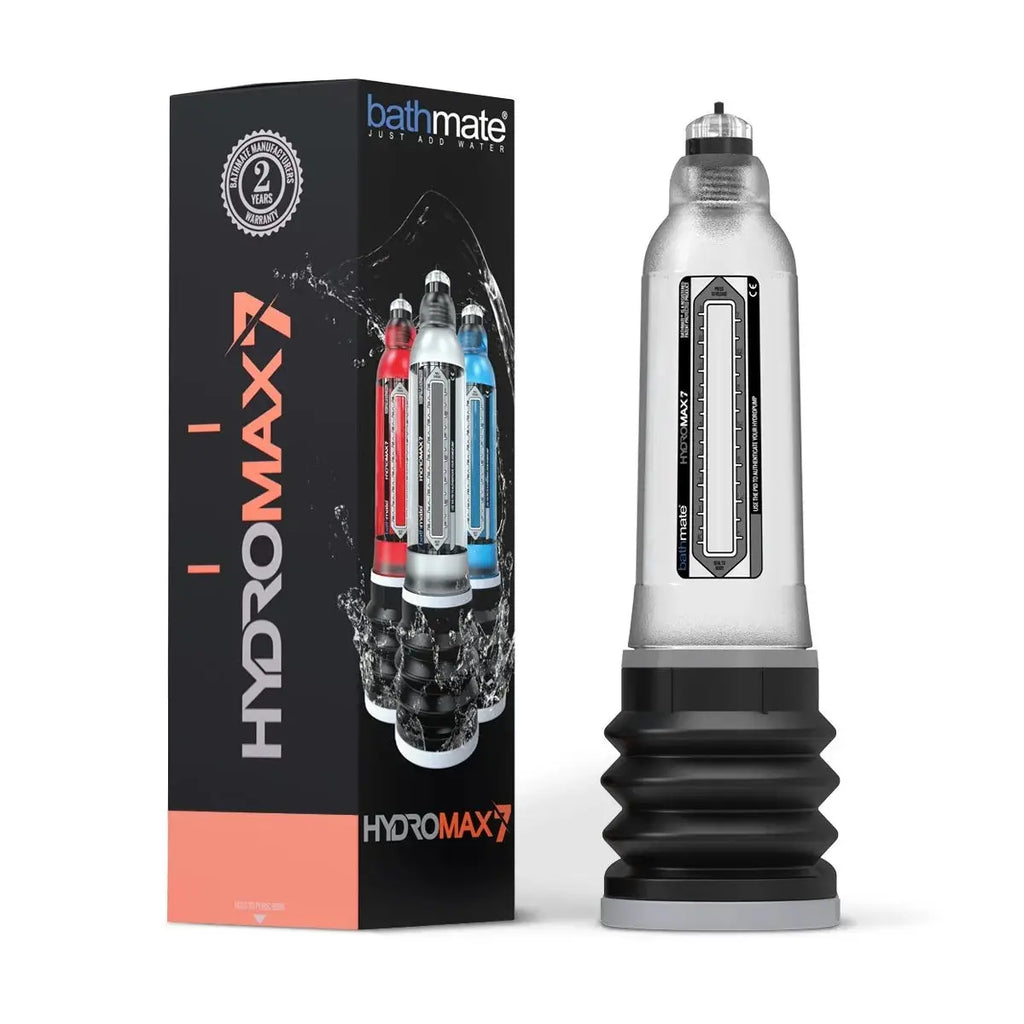 BathMate® BathMate Hydromax 7 Water-Powered Penis Pump - World’s Best-Selling