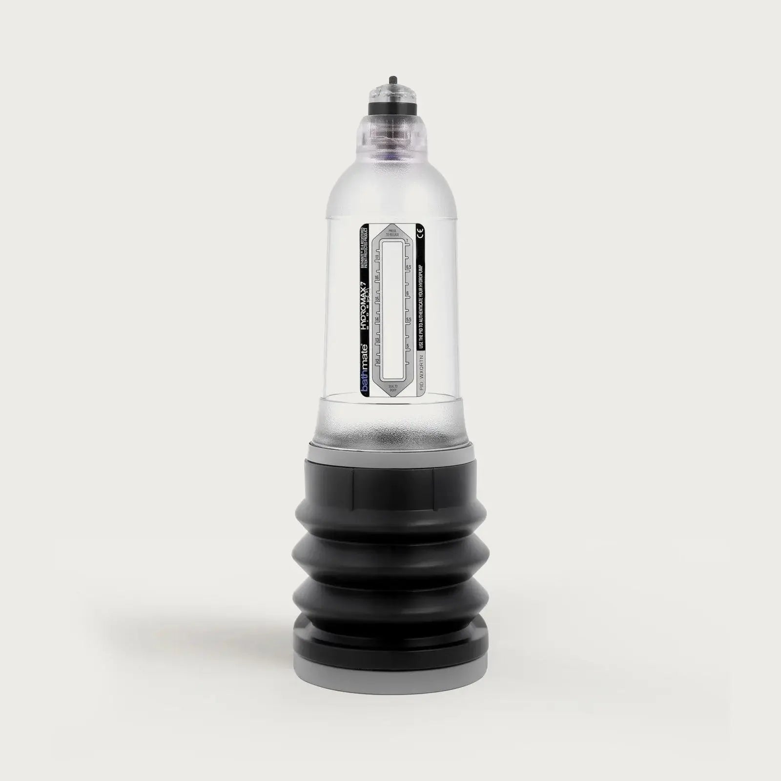 BathMate® Hydromax 7 Wide Boy Water-Powered Penis Pump Clear