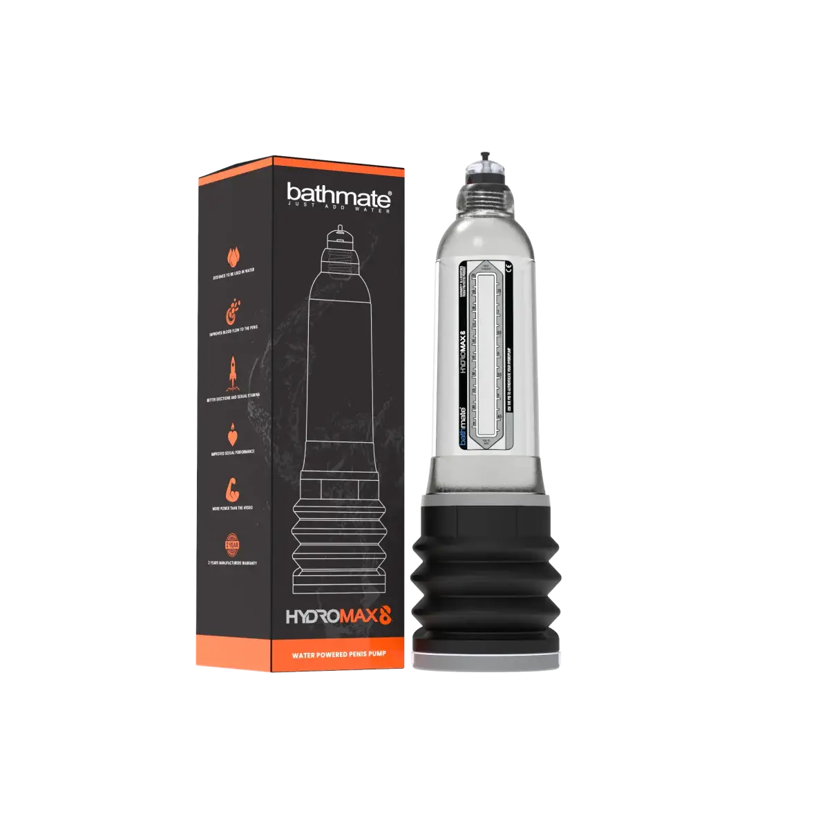 BathMate® Hydromax 8 Penis Pump - Rolik®