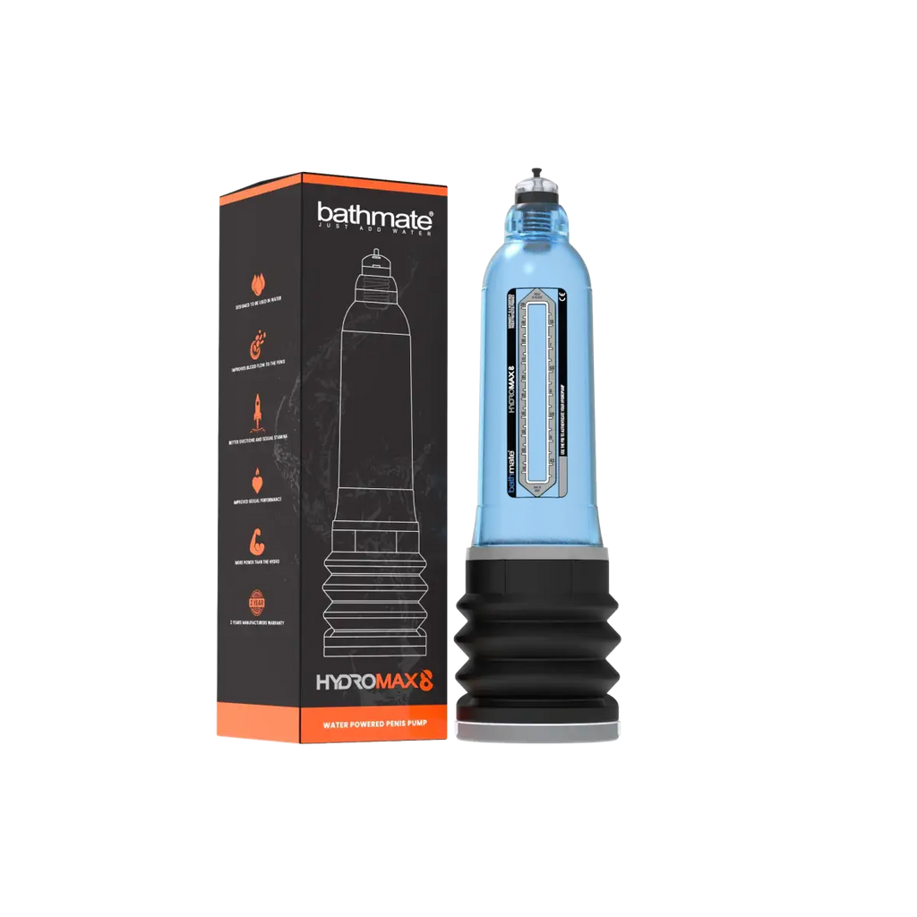 BathMate® Hydromax 8 Penis Pump - Rolik®