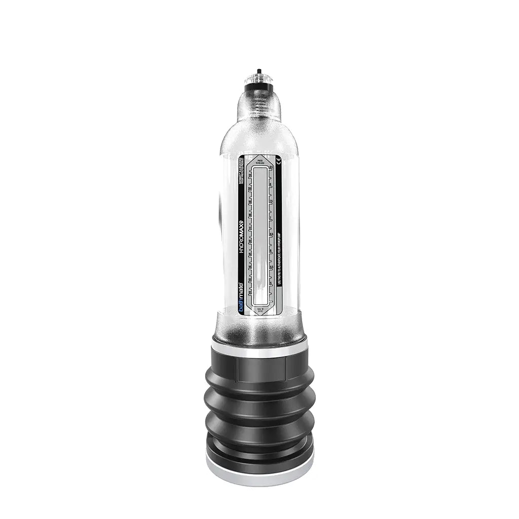 BathMate® BathMate Hydromax 9 Water-Powered Penis Pump - World’s Best-Selling Clear