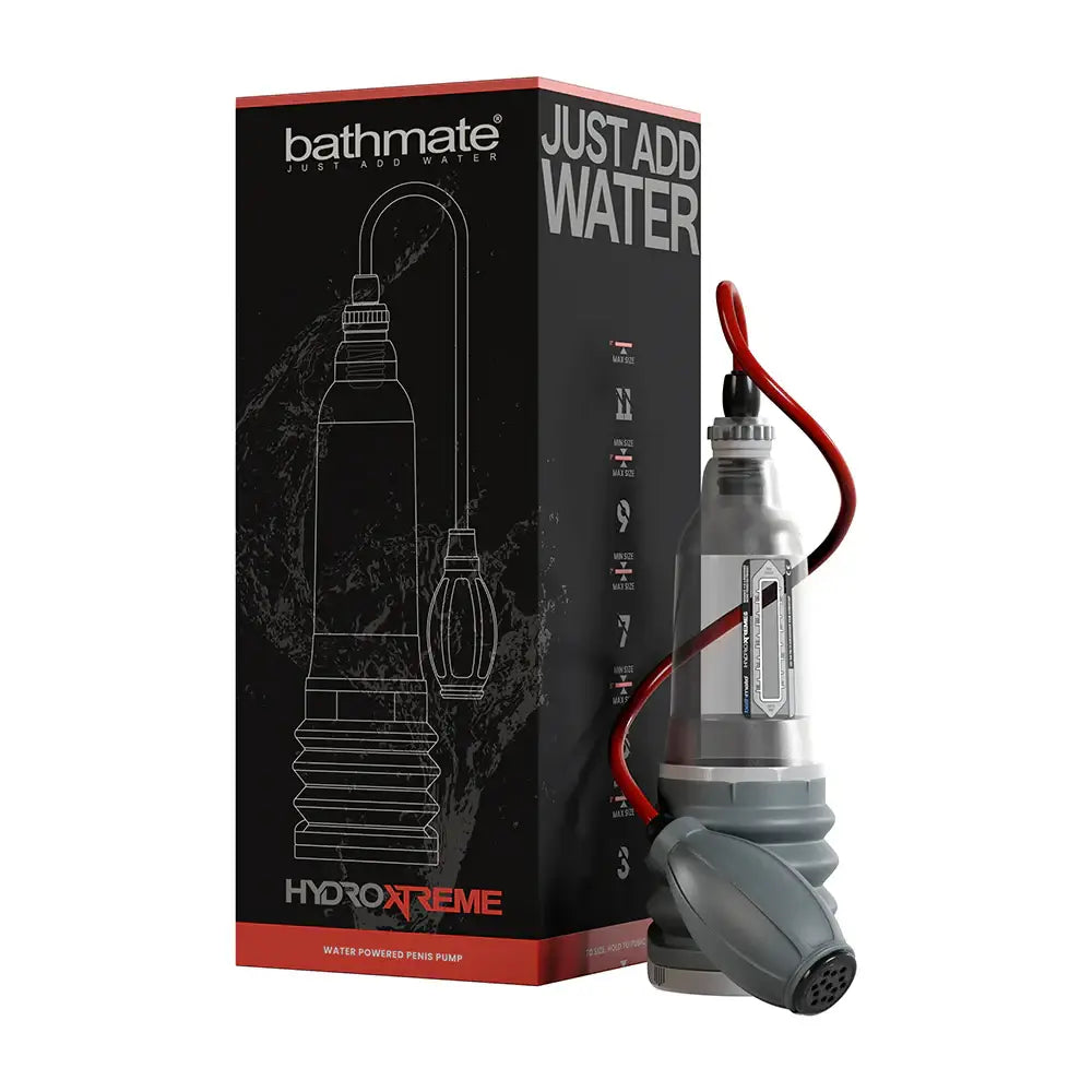 BathMate® Bathmate HydroXtreme Water Pump – Premium Performance Trainer