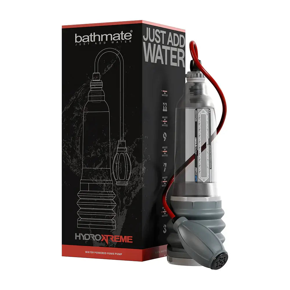 BathMate® Bathmate HydroXtreme Water Pump – Premium Performance Trainer