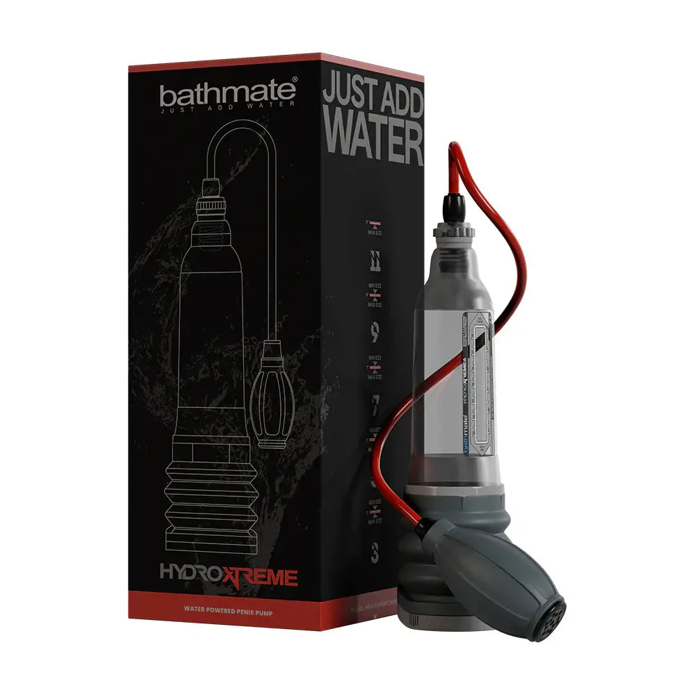 BathMate® Bathmate HydroXtreme Water Pump – Premium Performance Trainer