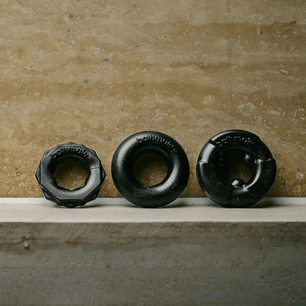 BathMate® BathMate Power Rings - Flexible Phthalate-Free C-Rings