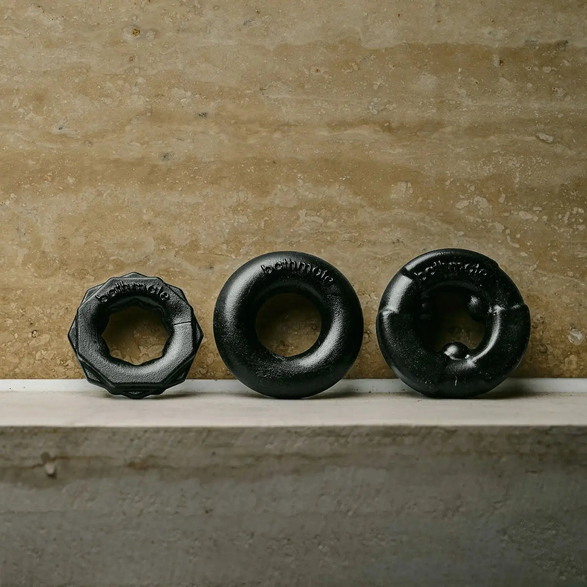 BathMate® BathMate Power Rings - Flexible Phthalate-Free C-Rings