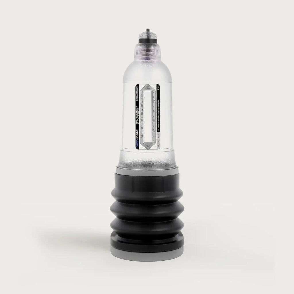 BathMate® Hydromax 7 Wide Boy Water-Powered Penis Pump Clear