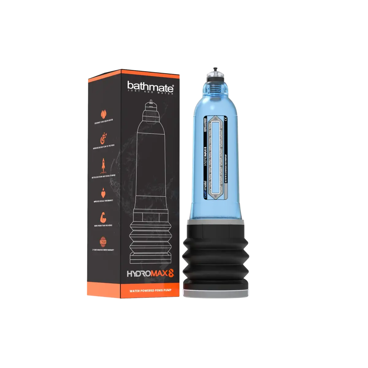 BathMate® Hydromax 8 Penis Pump - Rolik®