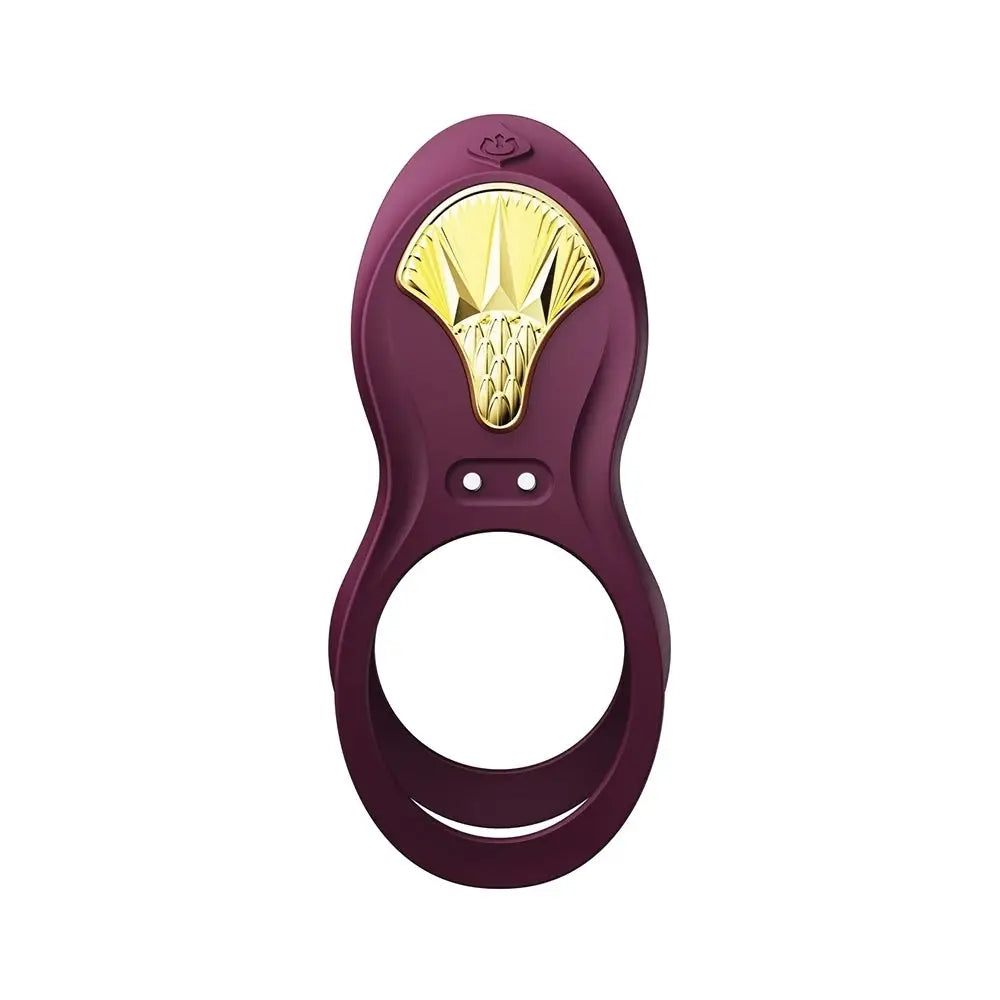 Bayek Vibrating Smart Couples Ring with Remote - C-Ring