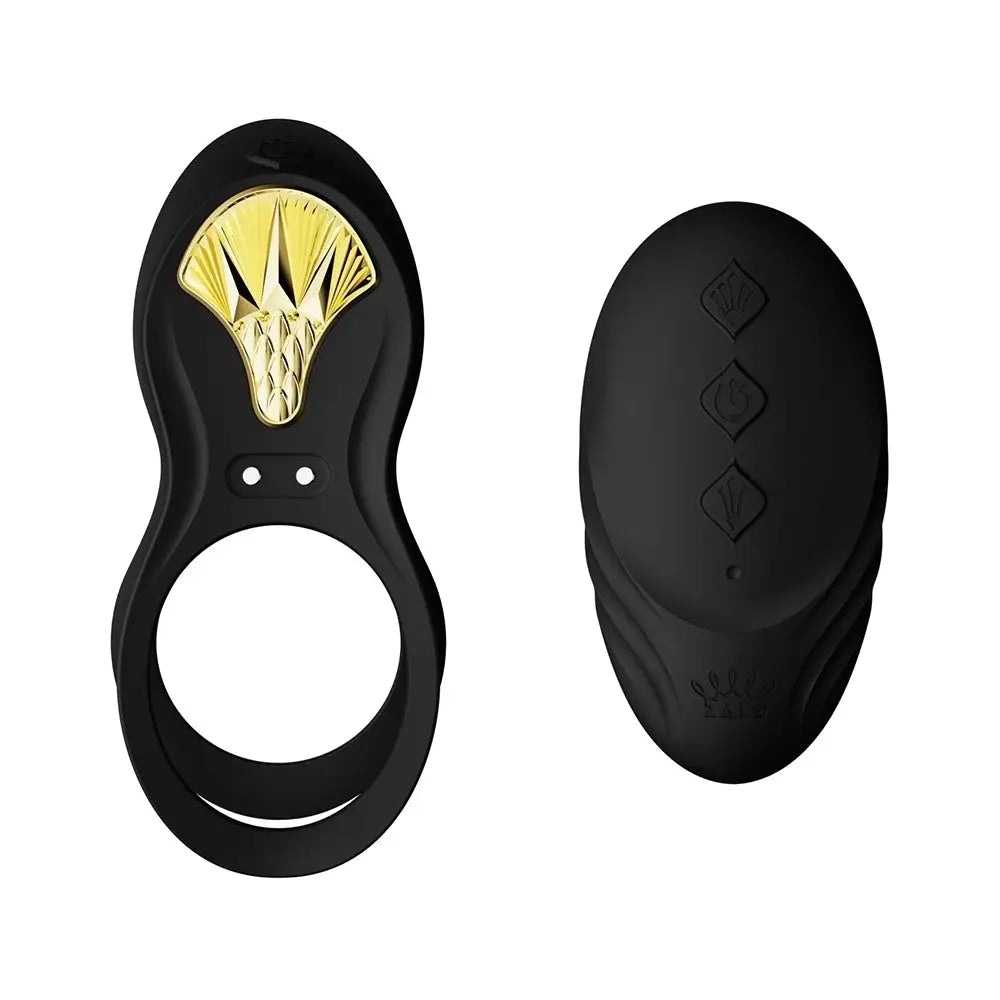 Bayek Vibrating Smart Couples Ring with Remote - C-Ring