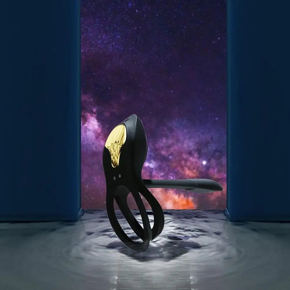 Bayek Vibrating Smart Couples Ring with Remote - C-Ring