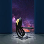 Bayek Vibrating Smart Couples Ring with Remote - C-Ring