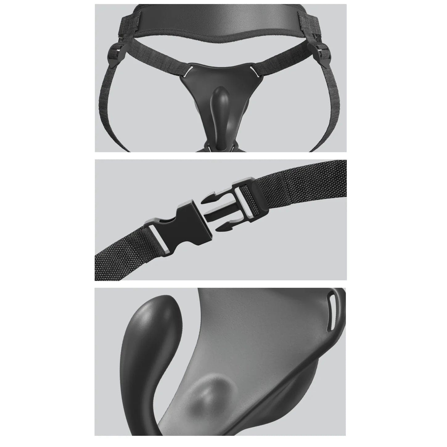 Pipedream® Body Dock® G-Spot Pro Universal Strap-On Harness System - Rolik®