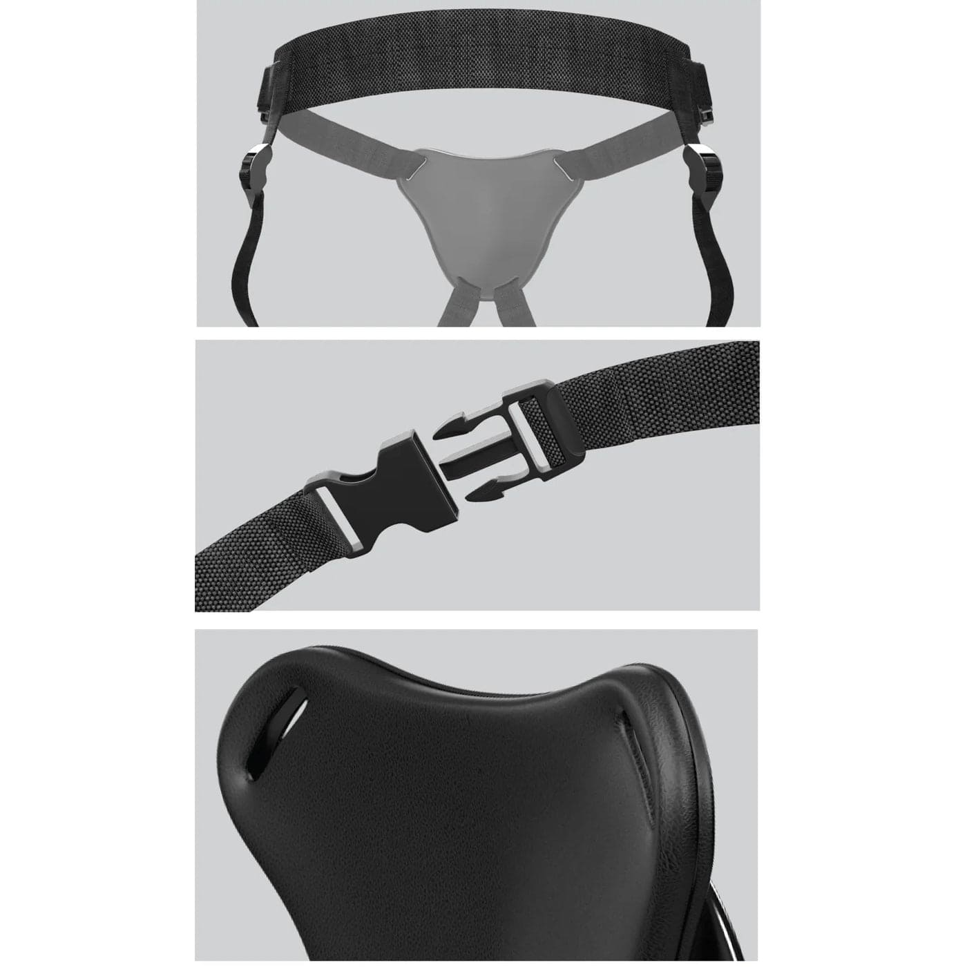 Pipedream® Body Dock® Original Universal Strap-On Harness System - Rolik®