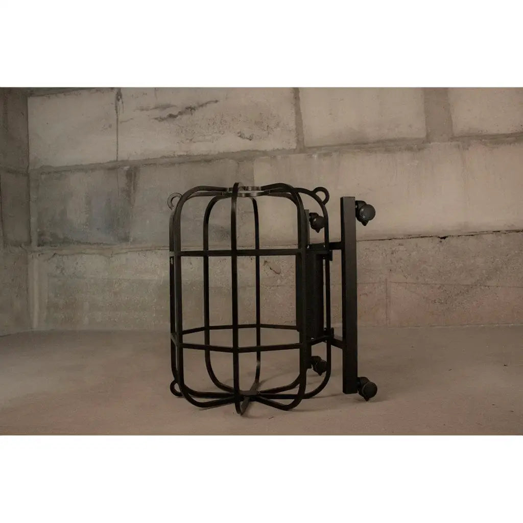 BDSM Architecture Barrel Cage with Wheels - Rolik®