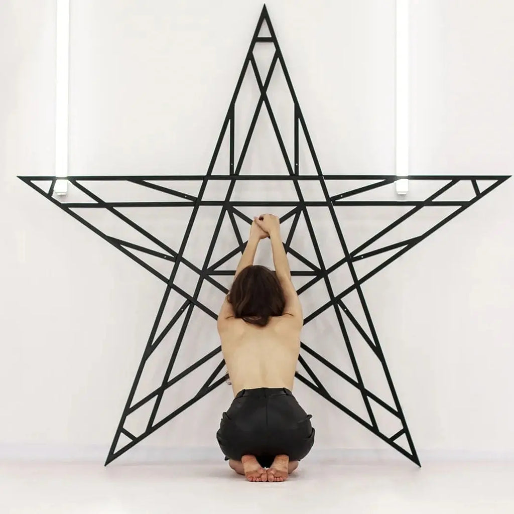 BDSM Architecture Free - Standing Bondage Cross Pentagram - Rolik®