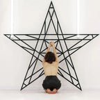 BDSM Architecture Free - Standing Bondage Cross Pentagram - Rolik®