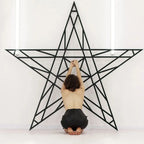 BDSM Architecture Free - Standing Bondage Cross Pentagram - Rolik®