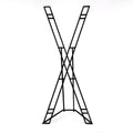 BDSM Architecture Free - Standing Modern St. Andrew’s Cross - Rolik®