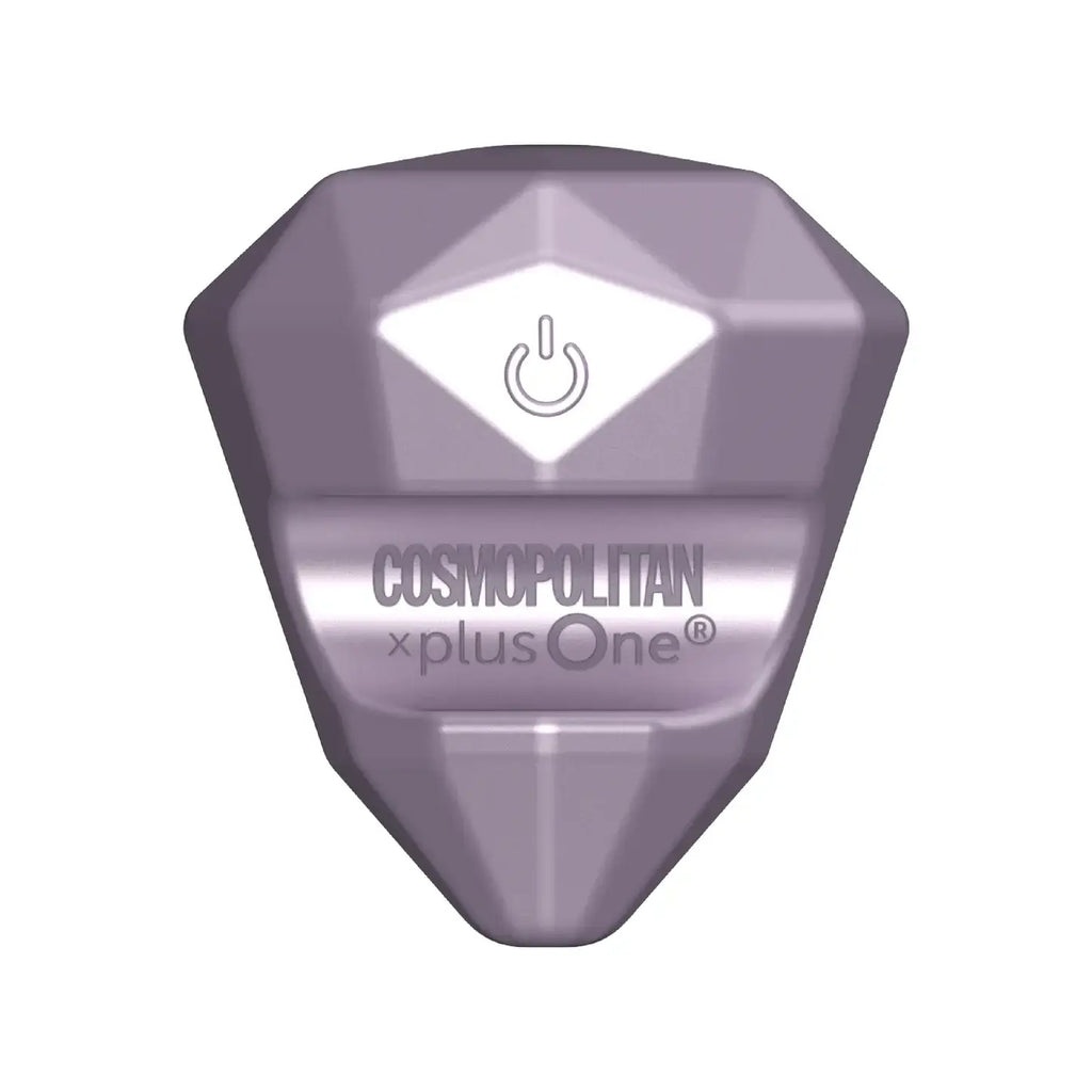 Beacon Wellness Brands Cosmopolitan X plusOne Diamond Vibrator - Waterproof Rechargeable Gem Vibe Lavender