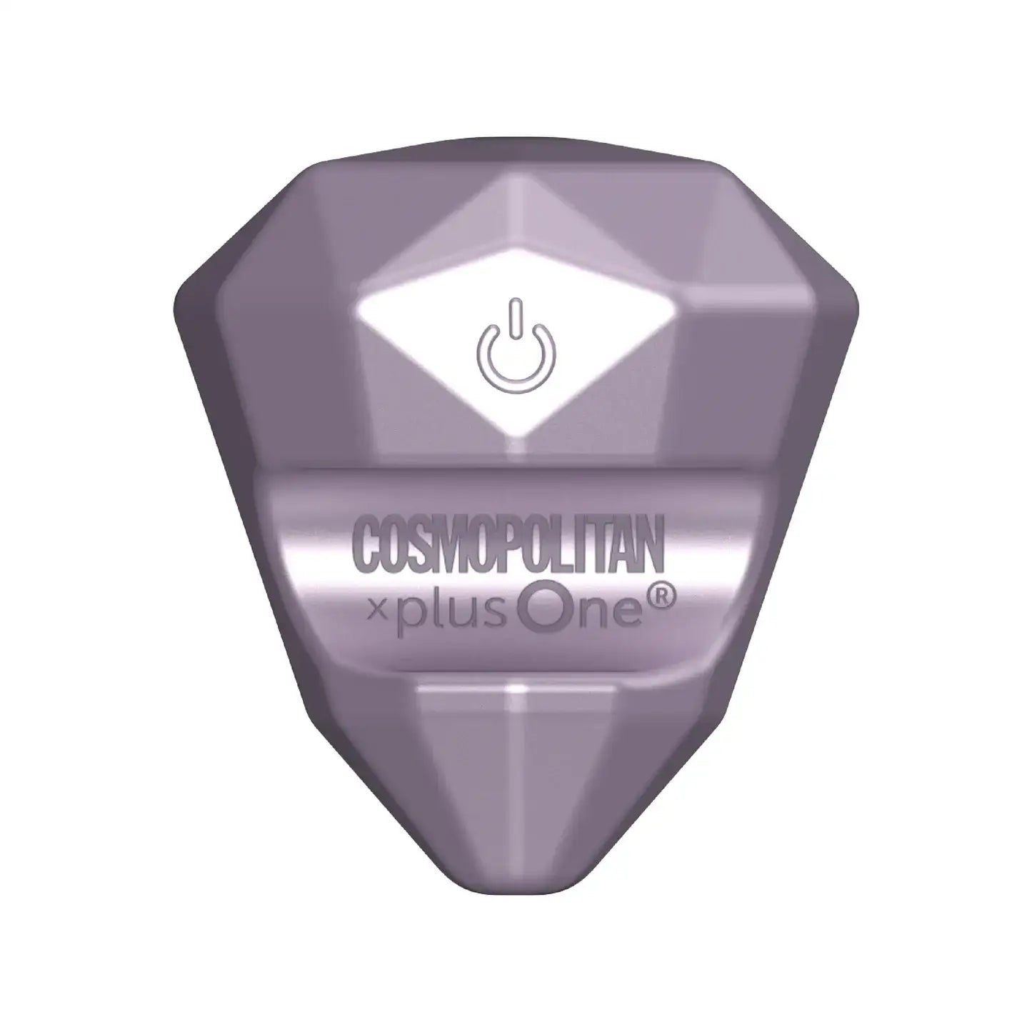 Beacon Wellness Brands Cosmopolitan X plusOne Diamond Vibrator - Waterproof Rechargeable Gem Vibe Lavender