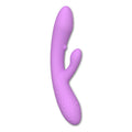 Beacon Wellness Brands Cosmopolitan x plusOne Main Character Dual Vibrator with Stroking Bead Purple