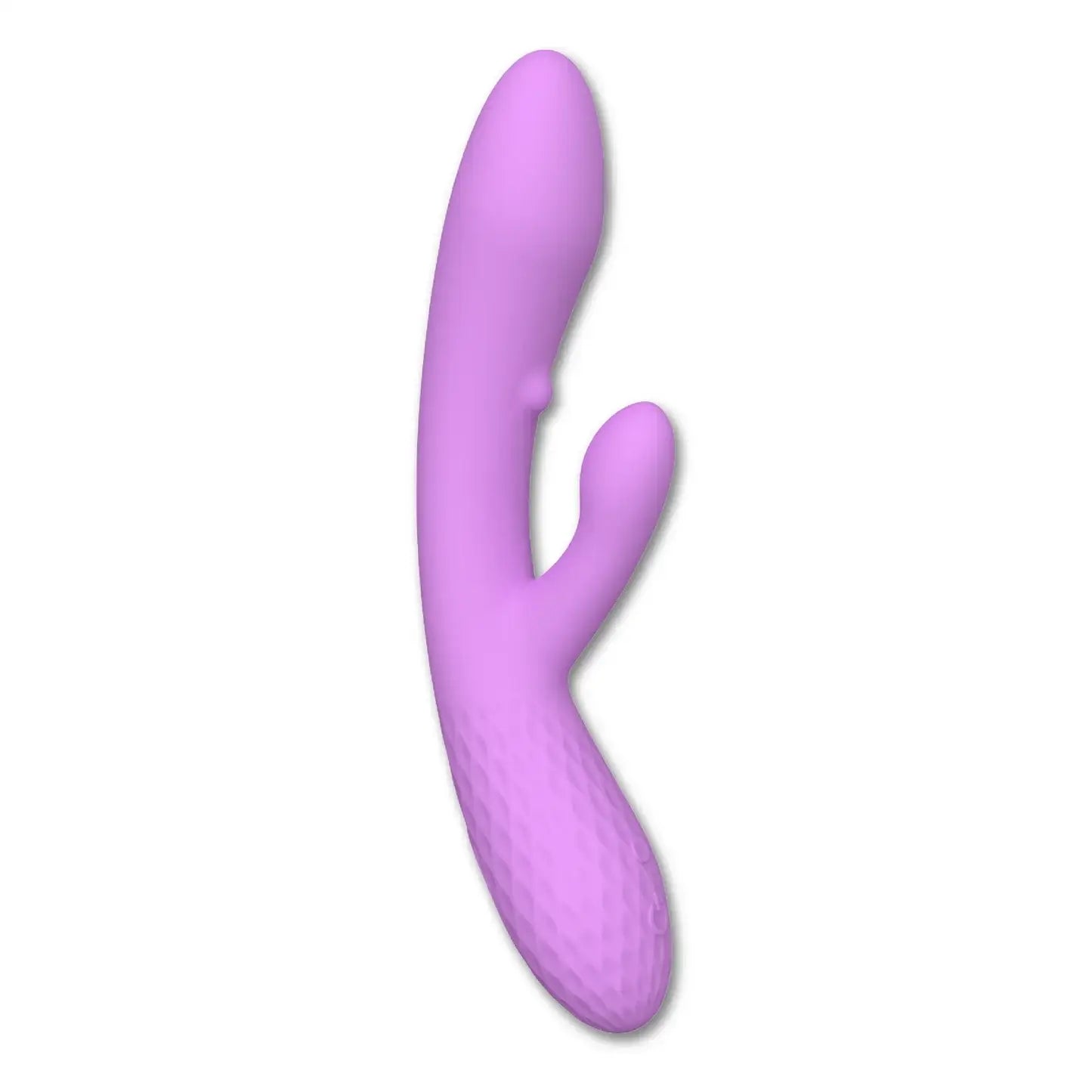 Beacon Wellness Brands Cosmopolitan x plusOne Main Character Dual Vibrator with Stroking Bead Purple