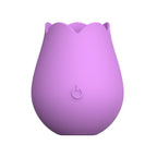 Beacon Wellness Brands Cosmopolitan x plusOne Smokin’ Rose Vibrator - 10 Speeds Lavender