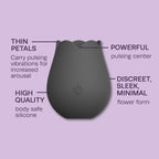 Beacon Wellness Brands Cosmopolitan x plusOne Smokin’ Rose Vibrator - 10 Speeds