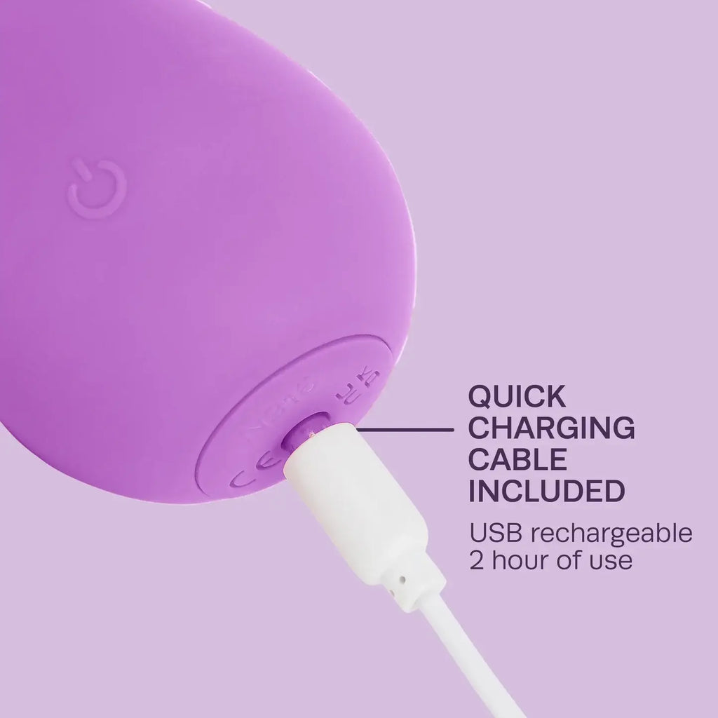 Beacon Wellness Brands Cosmopolitan x plusOne Smokin’ Rose Vibrator - 10 Speeds