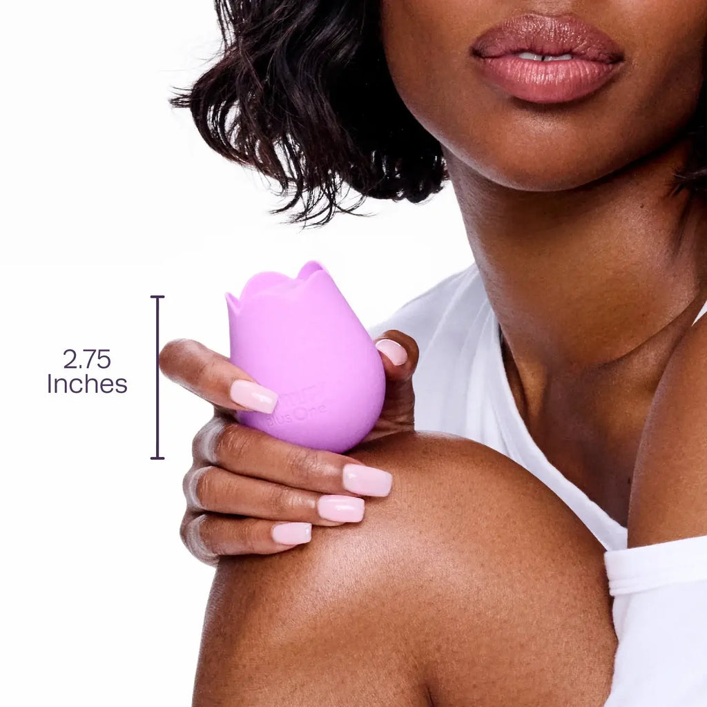 Beacon Wellness Brands Cosmopolitan x plusOne Smokin’ Rose Vibrator - 10 Speeds