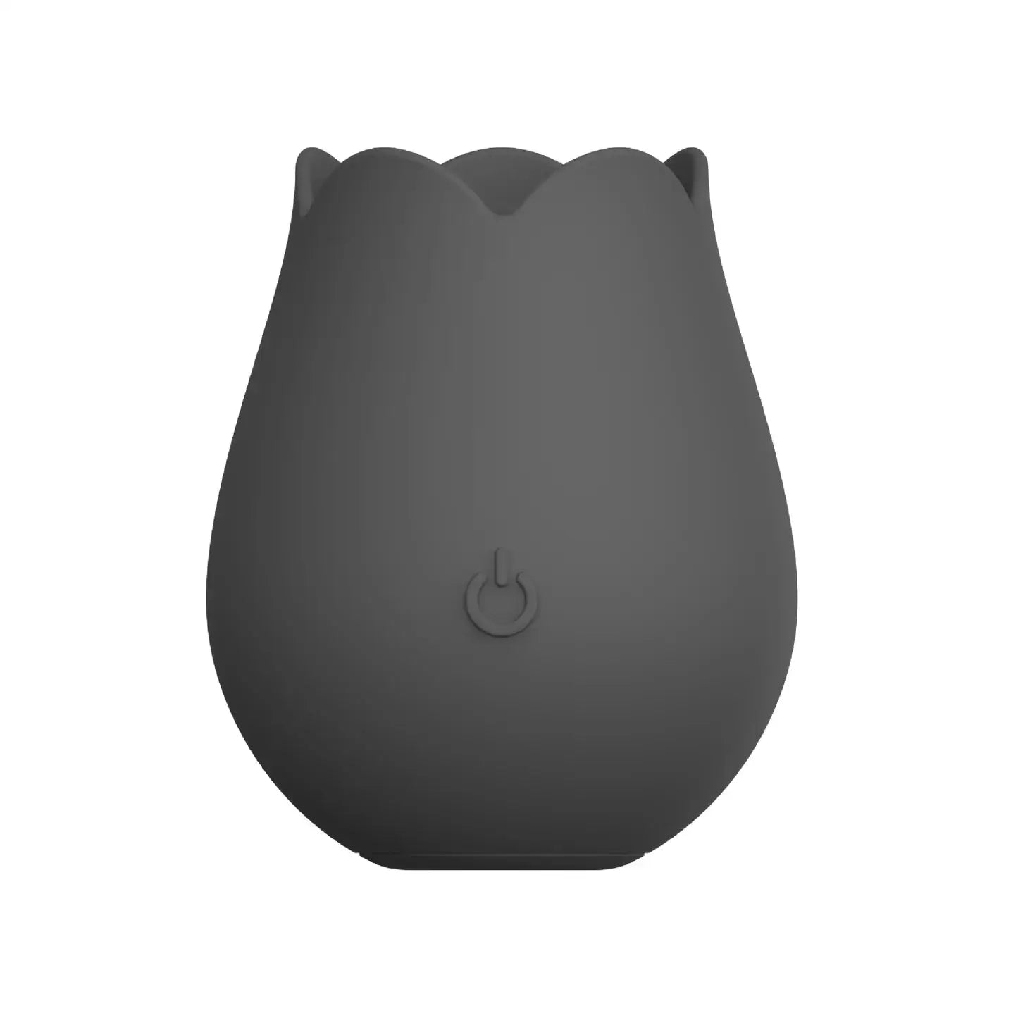 Beacon Wellness Brands Cosmopolitan x plusOne Smokin’ Rose Vibrator - 10 Speeds Gray