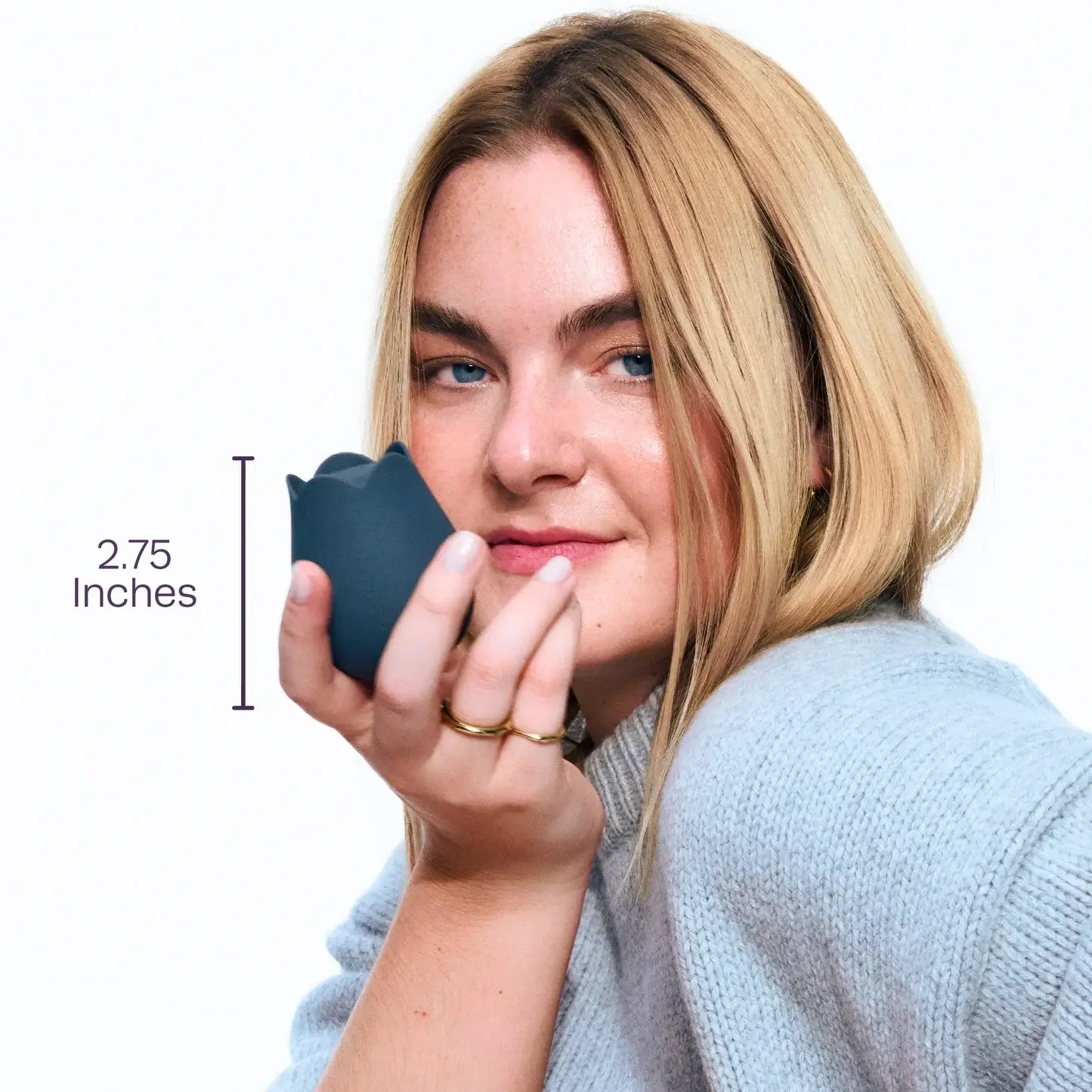 Beacon Wellness Brands Cosmopolitan x plusOne Smokin’ Rose Vibrator - 10 Speeds