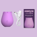Beacon Wellness Brands Cosmopolitan x plusOne Smokin’ Rose Vibrator - 10 Speeds