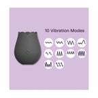Beacon Wellness Brands Cosmopolitan x plusOne Smokin’ Rose Vibrator - 10 Speeds